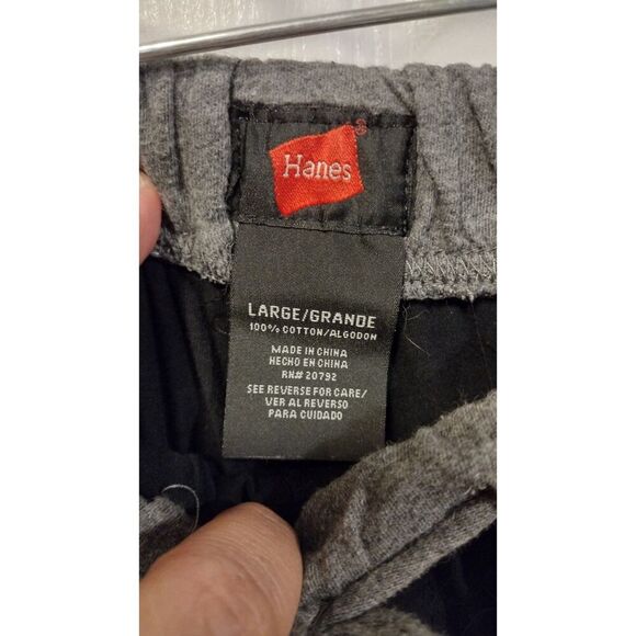 Hanes Men's Lounge Pants and Shorts Set of three - Picture 9 of 12